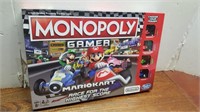 NEW Sealed Monopoly Mario Kart Game
