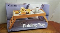 NEW Gallary Collection Bed/TV Folding Tray