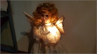 NEW Lighted Animated Angel 14inAx24inH