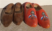 D - WOODEN CLOGS FROM HOLLAND