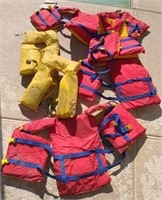 D - WATER SAFETY VESTS