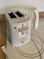 Toaster w/ Cover