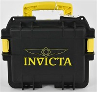 Black Invicta Watch Padded Large Hard case