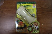 Veggetti Spiral Vegetable Cutter-New