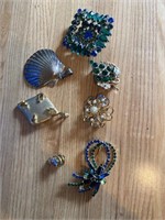 Charms & Pins Lot
