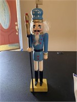 Blue Nutcracker