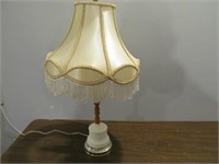 Ornate Hobnail Table Lamp - Base Matches Lot 19