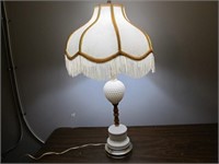 Ornate Hobnail Table Lamp - Base Matches Lot 20