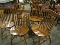 5 Chairs - Matches lot 35