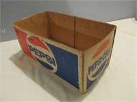 Collectable Cardboard Pepsi Case - 15 x 9 x 7"