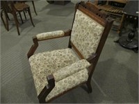 Antique Eastlake Arm Chair