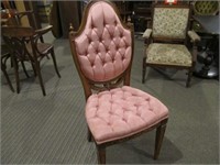 Elegant Victorian Style Chair