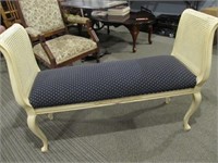 Sturdy Upholstered Bench - 44 x 13 x 30"