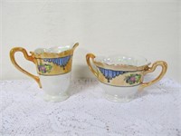 Noritake Cream & Sugar Set - 1921-1953