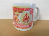 $50.00 Bunko Of Canada Mug