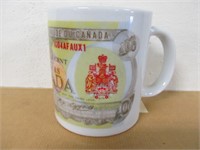 $100.00 Bunko Of Canada Mug