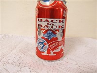 Blue Jays " Back To Back" 1993 Coca Cola Can