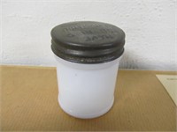 Collectable Mentholatum Jar - 2" high
