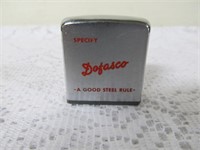 Dofasco Steel Measuring Tape - 1.5" square