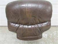 Brown Leather Seat Back For Lazy Boy Chair
