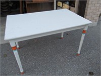 Painted Vintage Table - 40 x 30 x 30