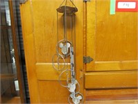 5 Medallion "Mickey Mouse" Hanging Wind Chime