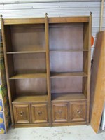 2 Section Bookcase Or Storage Unit