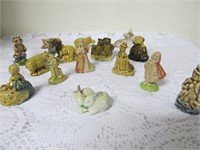 15 Various Collectable Tea Figurines