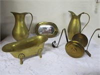5 various Decorative Bronze Pieces
