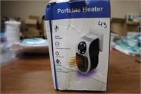Portable Heater -New