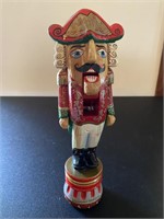 Carved Wood Moscow Ballet Nutcracker