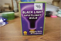 Black Light Spot Light Bulbb -New