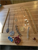 Gold & Silver Jewelry Lot