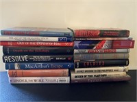 Lot of 17 WWII Books