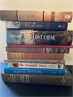 Lot of 10 Civil War Books