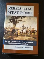 Rebels from West Point Civil War Book