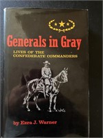 Generals in Gray Confederate Commanders Book