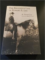 Religious Life of Robert E Lee Book