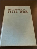Best Photos of the Civil War Hardback Book