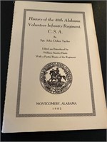 History of the 48th Alabama Volunteer Infantry CSA