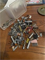 Lot of Tools & Fasteners
