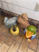 Ducks & Birdhouse
