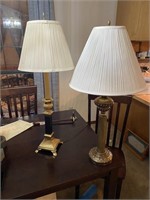 2 Tabletop Lamp