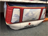 MOLSON BEER ADVERTISING BLOWUP