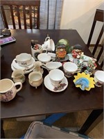 Lot of Scottish Tea Set & Other Ceramics
