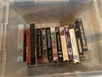 Sports & Civil War VHS Lot