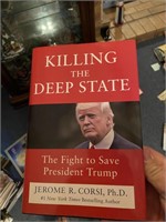 Killing the Deep State Hardback Book