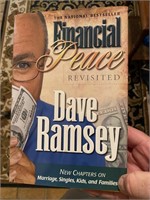 Financial Peace Dave Ramsey Book