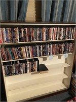 Approx. 200 DVD's w/ Large DVD Stand