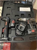 Craftsman Rechargeable Drill Set w/ Charger